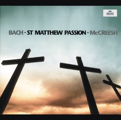 BACH/ST MATTHEW PASSION cover art