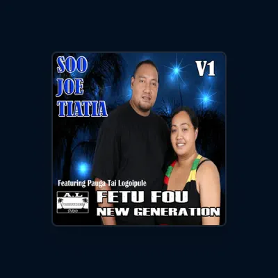 Listen to Soo Joe Tiatia, watch music videos, read bio, see tour dates & more!