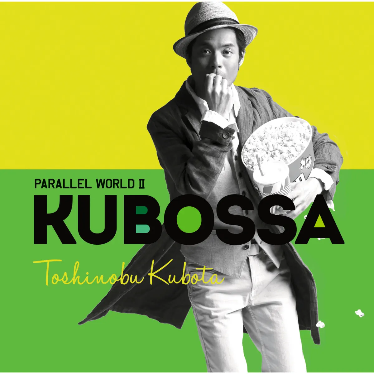 久保田利伸 - Parallel World II KUBOSSA (2013) [iTunes Plus AAC M4A]-新房子