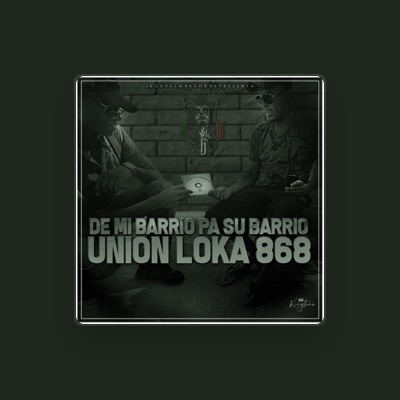 Listen to Union Loka 868, watch music videos, read bio, see tour dates & more!