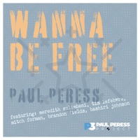 Wanna Be Free (feat. Meredith Salimbeni, Tim Lefebvre, Mitch Forman, Brandon Fields & Bashiri Johnson) - Single - Paul Peress