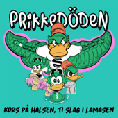 Kors på halsen, ti slag i lamasen - Prikkedöden