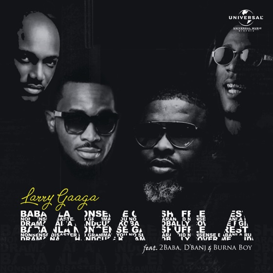 Cover artwork for Baba Nla (feat. Burna Boy, 2Baba & D'Banj)