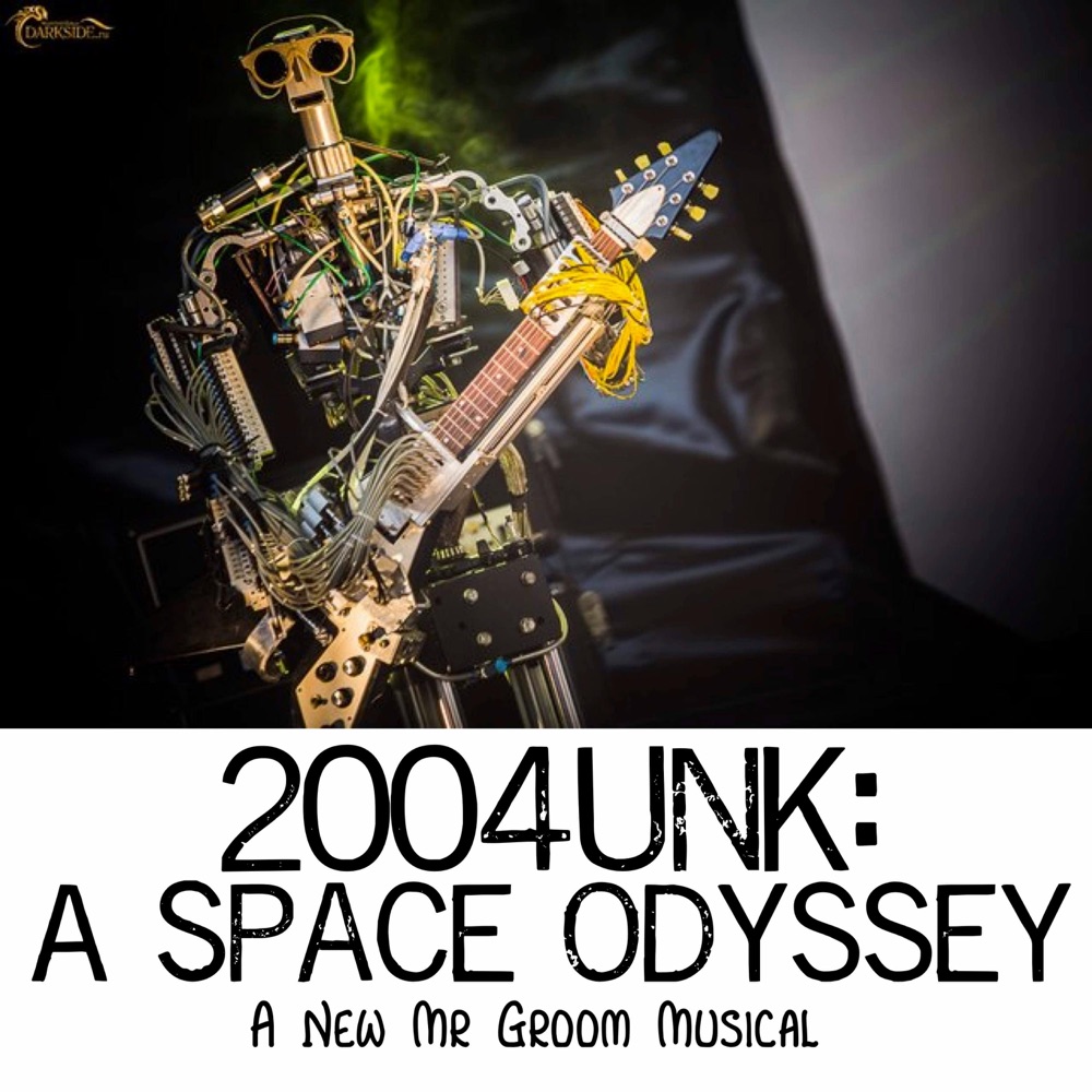 Обложка альбома «2004unk: A Space Odyssey. The Radio Play» — Mr Groom
