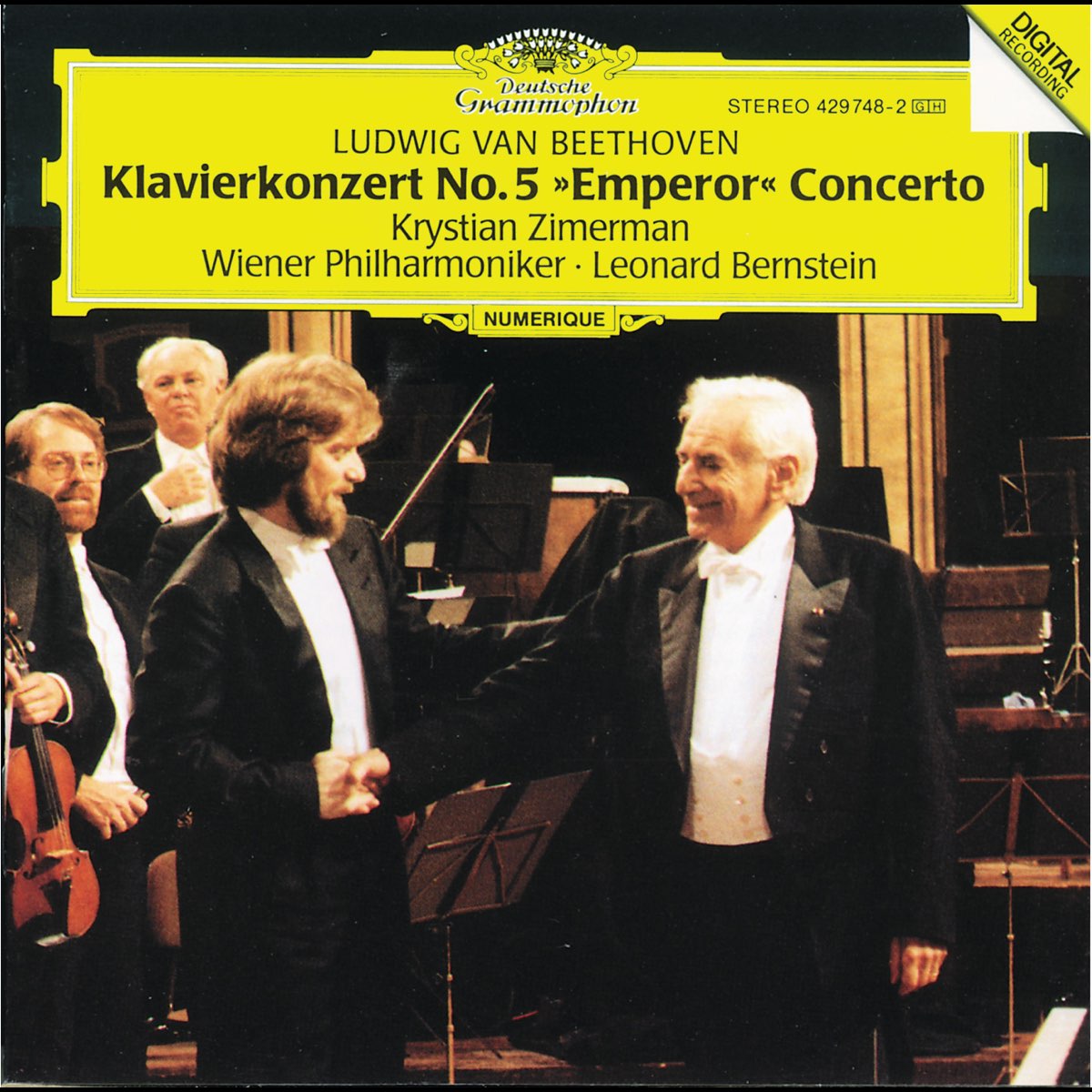 ‎Apple Music 上的Krystian Zimerman, Leonard Bernstein & Vienna
