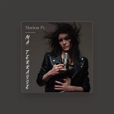 Listen to MARION PY, watch music videos, read bio, see tour dates & more!