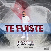 Te Fuiste - Single - Jadniel la Voz