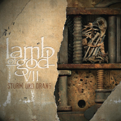 VII: Sturm und Drang (Deluxe Version) - Lamb of God Cover Art