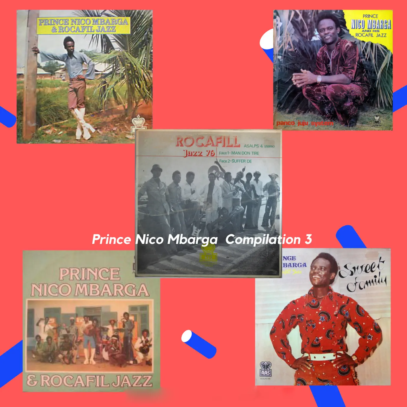 King &amp; Prince - nico Prince Nico Mbarga & Rocafil Jazz - Sweet Mother - YouTube