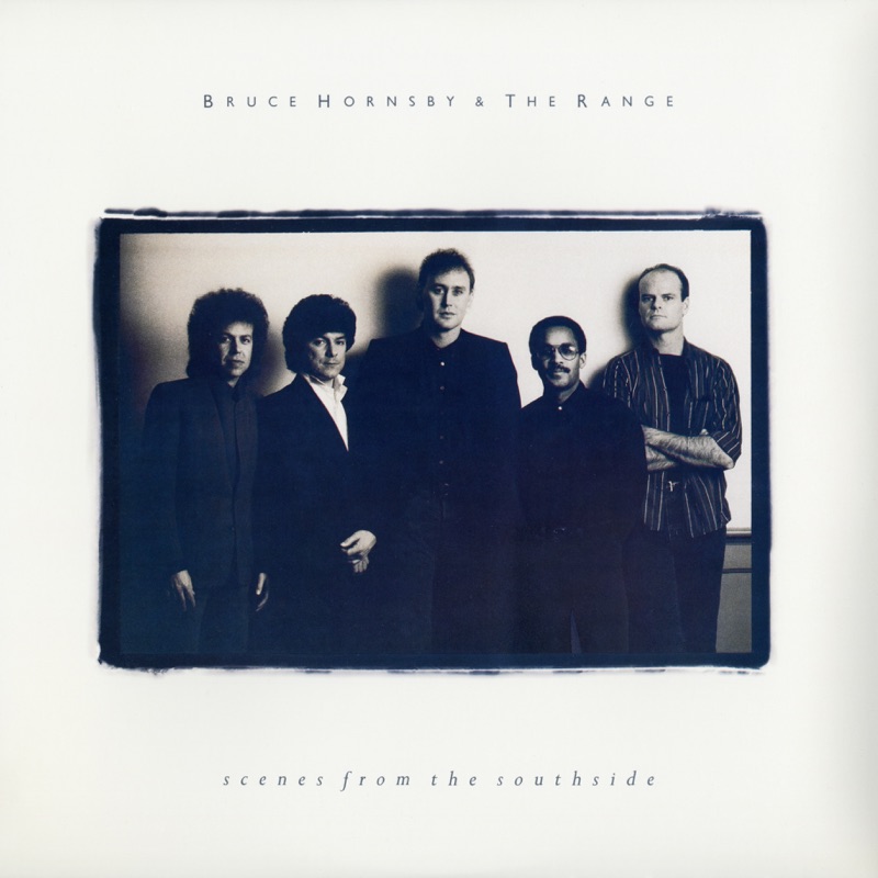 The Show Goes On by Bruce Hornsby & The Range album cover