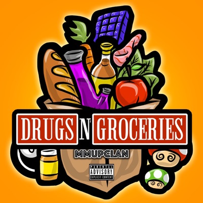 DRUGS N' GROCERIES (feat. FACEvsIT, BarlosGotBars, Shneaky & Sesh Studio) - Single