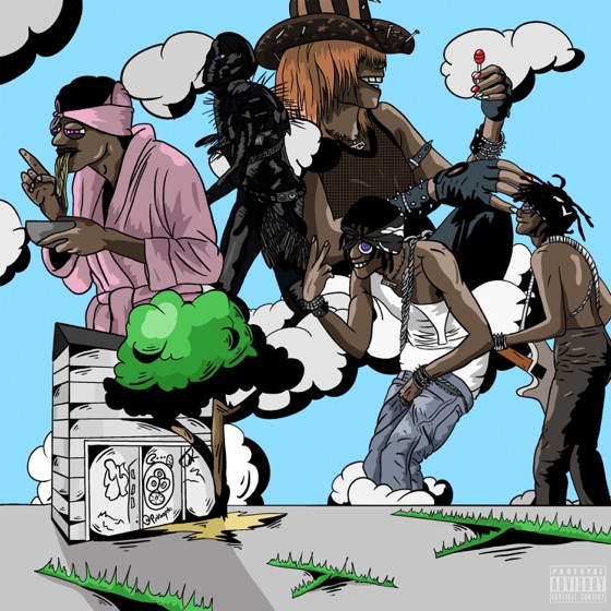 Cover artwork for Social Cues