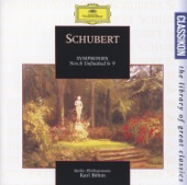 Schubert: Symphonies Nos. 8 "Unfinished" & 9 artwork