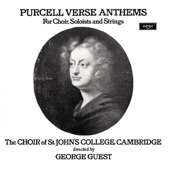 Purcell: Verse Anthems artwork