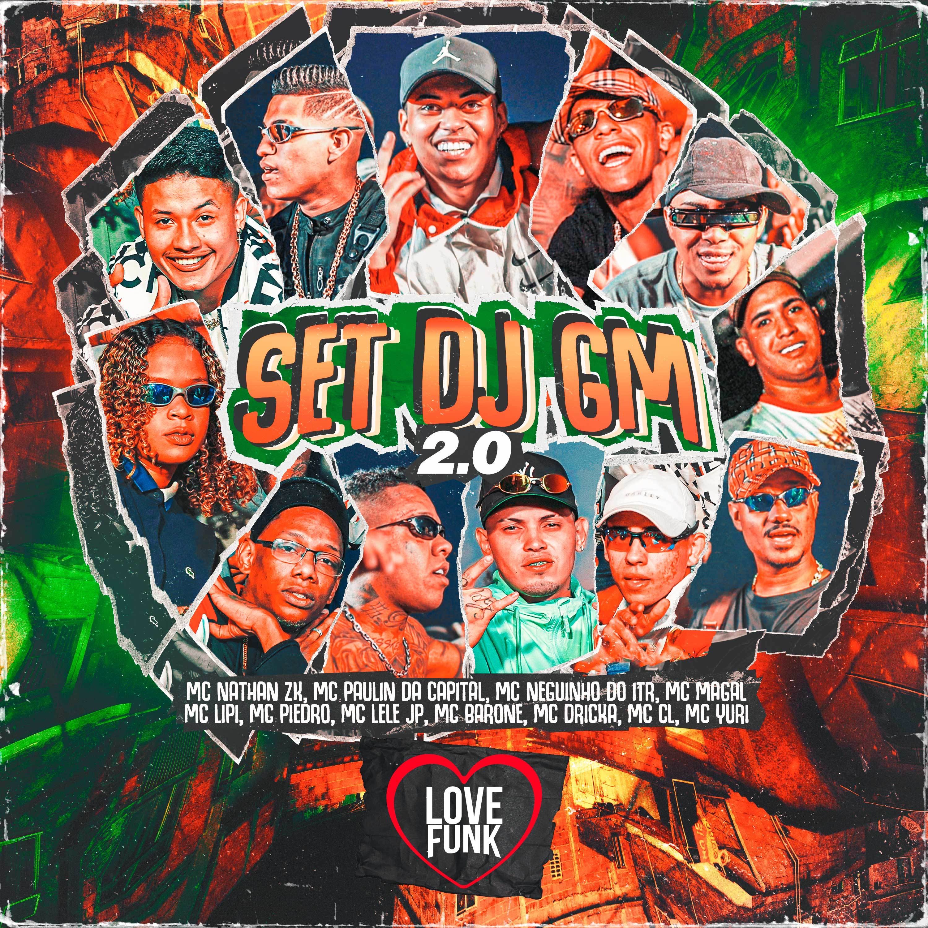 Set Dj Gm 4.0 (feat. MC Ryan SP, Nego do Borel, Mc Neguinho do ITR