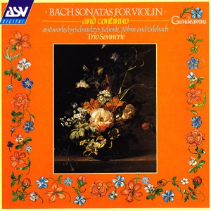 Bach: Sonatas for Violin and Continuo - Works by Schmelzer, Schenk, Böhm and Erlebach