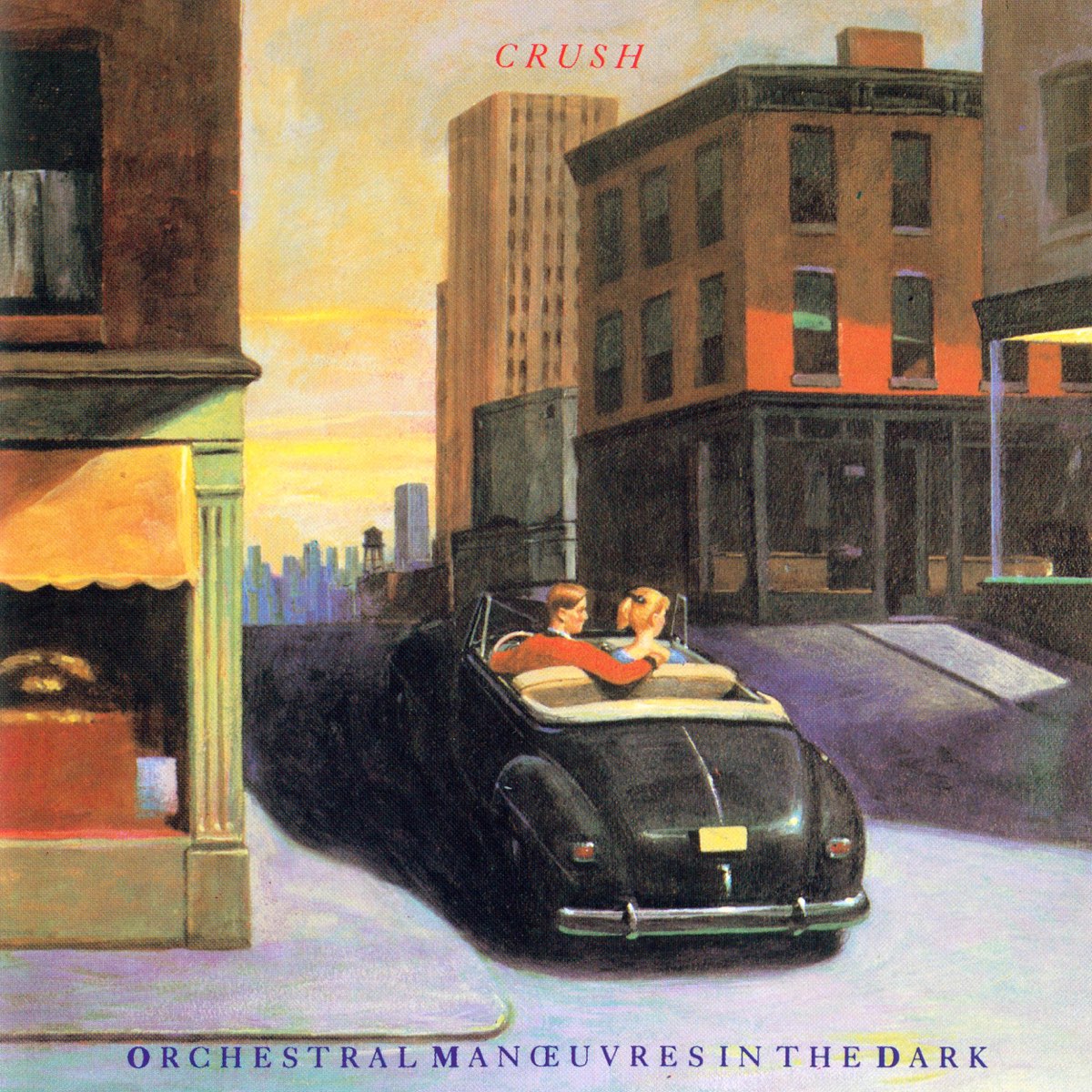 ‎crush - Album By Orchestral Manoeuvres In The Dark - Apple Music