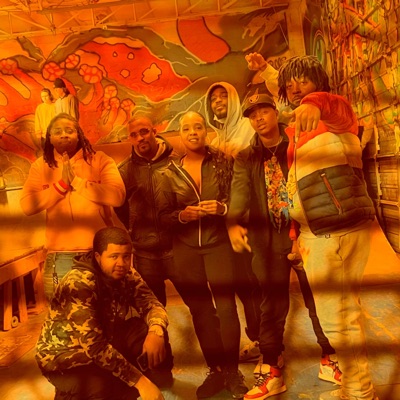 2K20 QUARENTINE CYPHER (feat. Aptheanswer, 7 Mile NAS, Baby Dam, Hen Aka Hendu, Young Menice & SloMo44) - Single