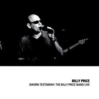 Album cover for Mother-in-Law Blues by Billy Price