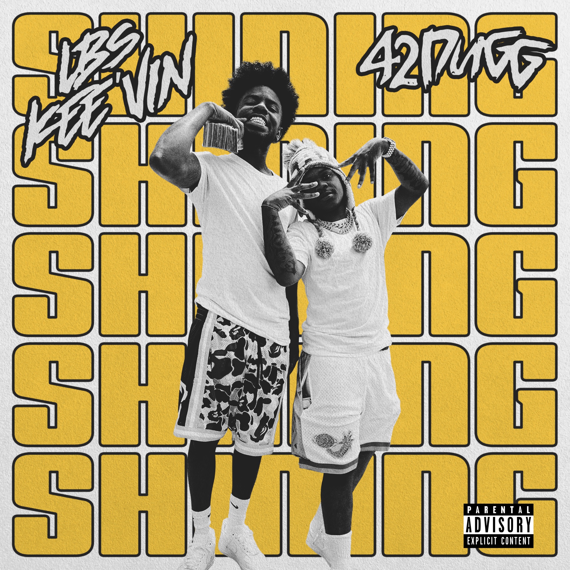 LBS Kee'vin - Shining (feat. 42 Dugg) - Single