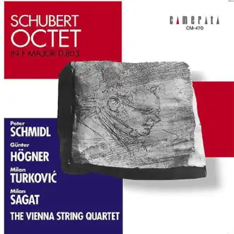 Schubert: Oktett, D. 803 by The Vienna String Quartet, Peter Schmidl, Günter Högner & Milan Turkovic album reviews, ratings, credits