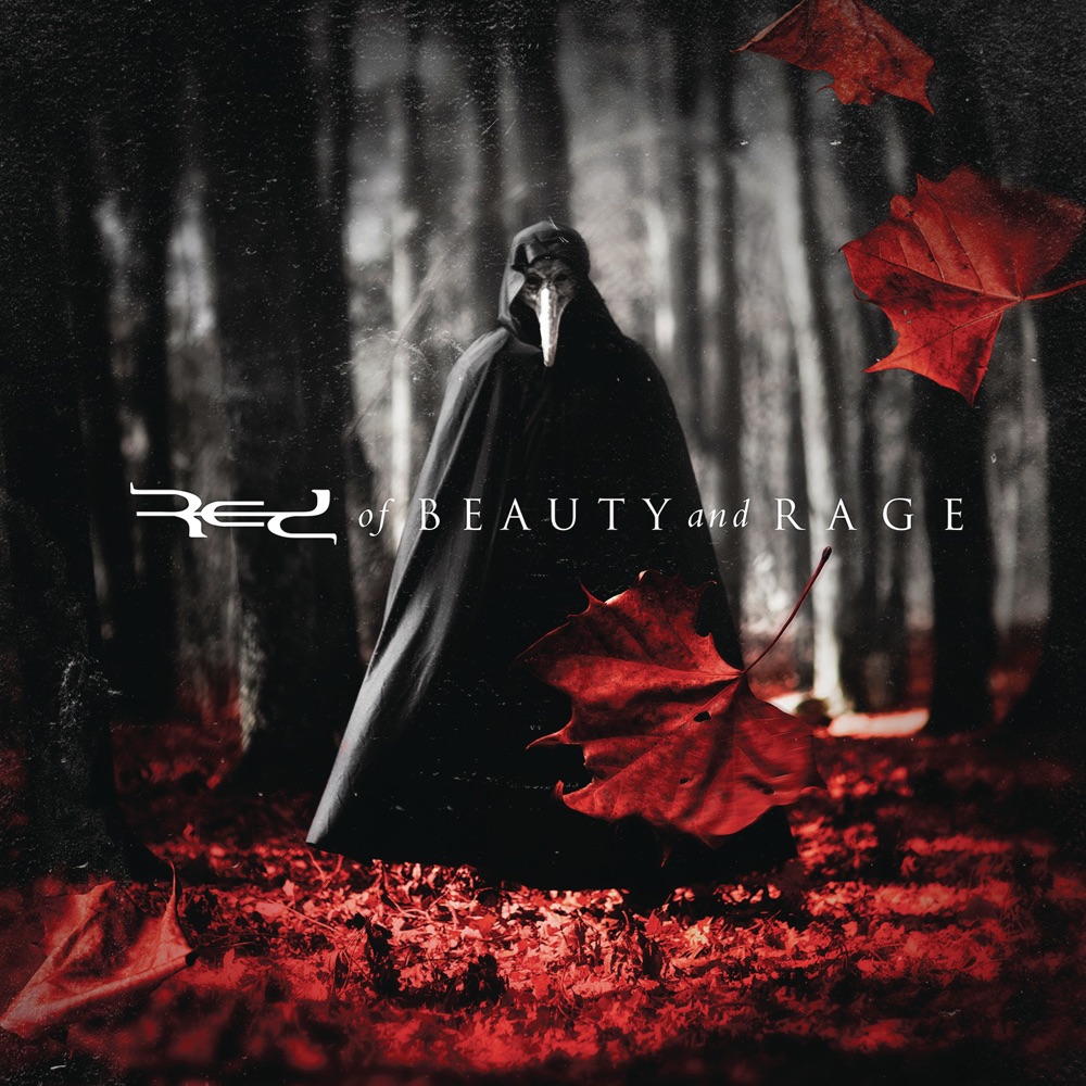 of Beauty and Rage by Red album cover