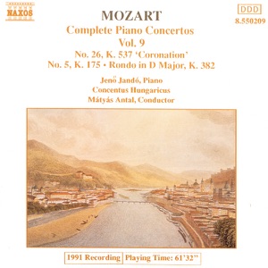 Mozart: Piano Concertos Nos. 26 "Coronation", 5 and Rondo in D Major, K. 382