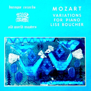 Mozart Variations For Piano