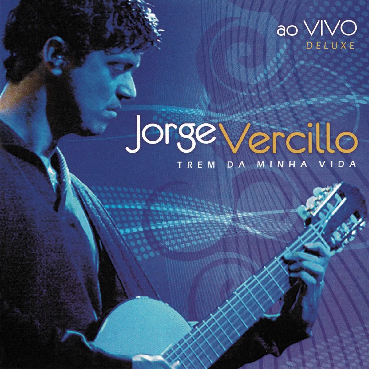 Jorge Vercillo DVD Double Album Livre+Trem Da Minha Vida Ao Vivo Made In  Brazil