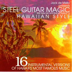 Steel Guitar Magic - Hawaiian Style - All-Star Hawaiian Band Cover Art