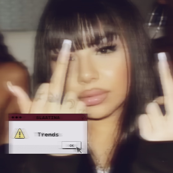 Cover artwork for Trends