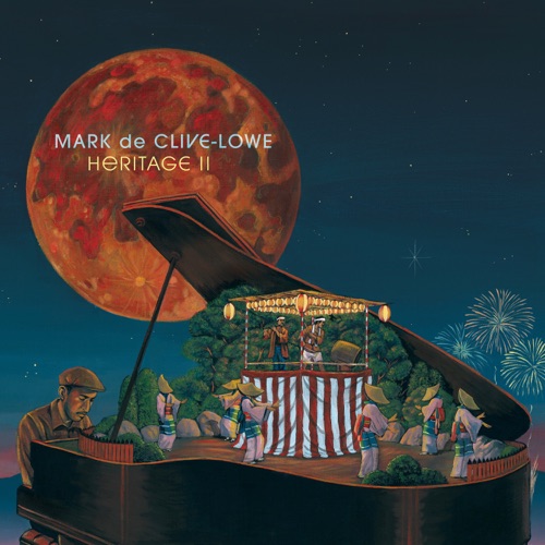 Album artwork of Mark de Clive-Lowe – Lowe — Heritage II