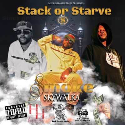 Stack or Starve - EP
