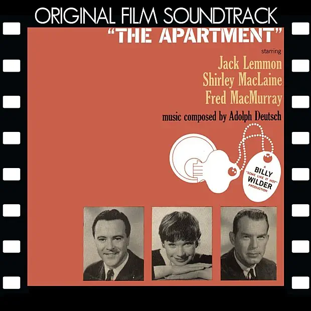 Adolph Deutsch - 桃色公寓 The Apartment (Original Film Soundtrack) (1960) [iTunes Plus AAC M4A]-新房子