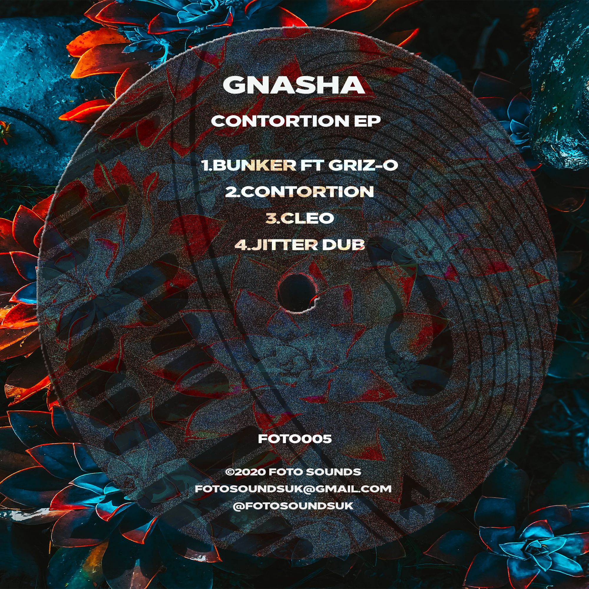 Contortion (feat. Griz-O) - EP