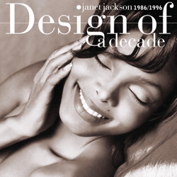 Design of a Decade 1986/1996 - Janet Jackson Cover Art