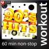 90's Hits Remixed (60 Minute Non-Stop Workout Mix) - Power Music Workout