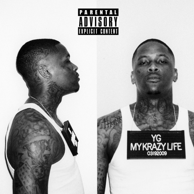YG – My Krazy Life – 2 x Vinyl (LP, Album + 2 more), 2019