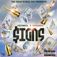 $igns (feat. Mimi Gabor) - Single - Mizznekol
