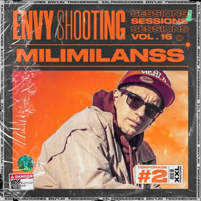 Envy Shooting Session Mili Milanss - Single