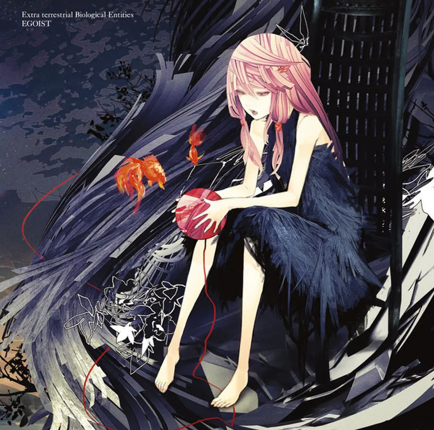 EGOIST/chelly/reche/Aimer/直筆サイン Stream Aimer With Chelly