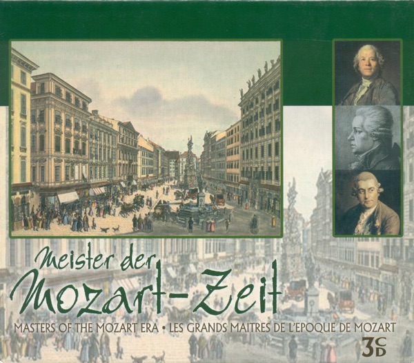 Mozart Era (Meister Der Mozart-Zeit) - Kraus, J.M. - Naumann, J.G. - Salieri, A. - Rosetti, A. - Dittersdorf, C.D. Von - Gluck, C.W.