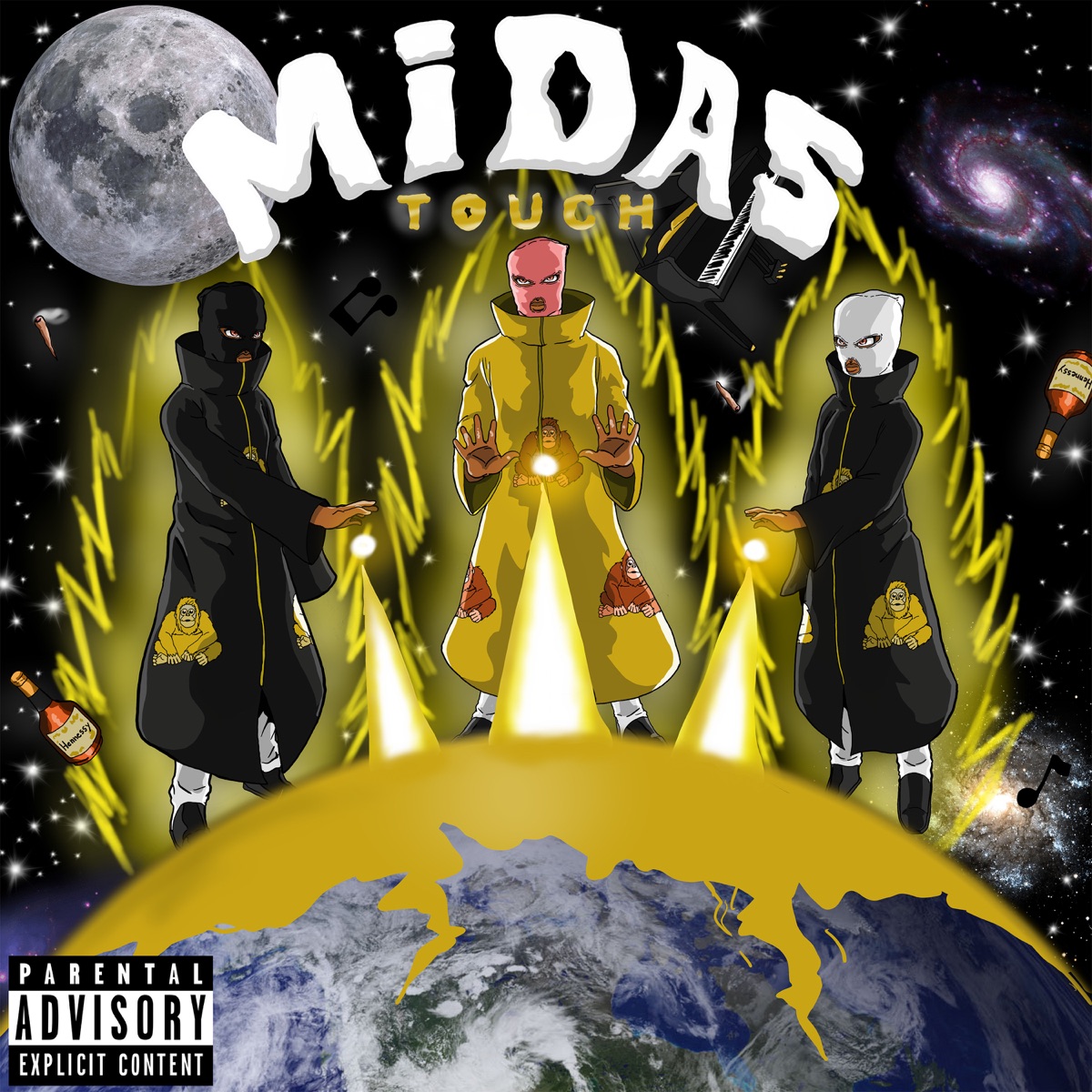 Midas Touch - EP - Album by Midas the Jagaban - Apple Music