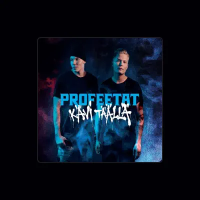 Listen to Profeetat, watch music videos, read bio, see tour dates & more!