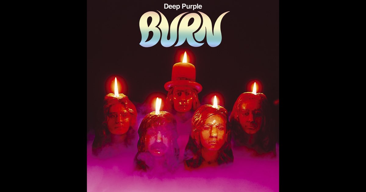 Deep Purple – Burn – Vinyl (LP, Album, Stereo), 1974