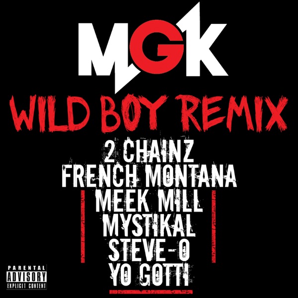 Wild Boy (feat. 2 Chainz, French Montana, Meek Mill, Mystikal, Steve-O & Yo Gotti) [Remix]  - Single - mgk