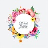 Deep House Floral Frame