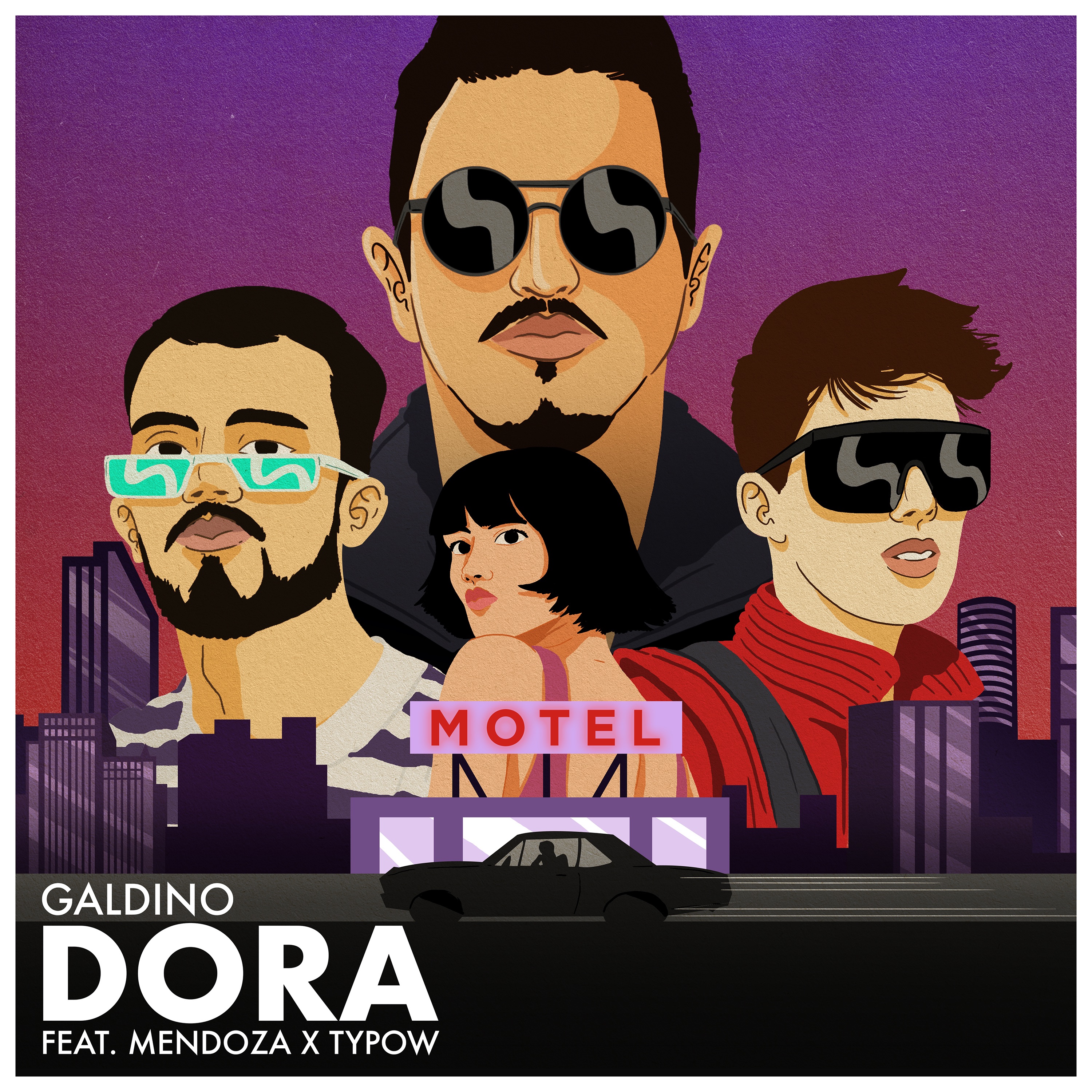 Dora (feat. Typow & Mendoza) - Single