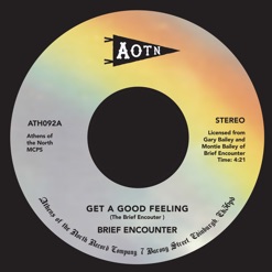 GET A GOOD FEELING cover art