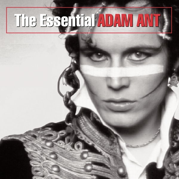 The Essential Adam Ant by Adam Ant album cover